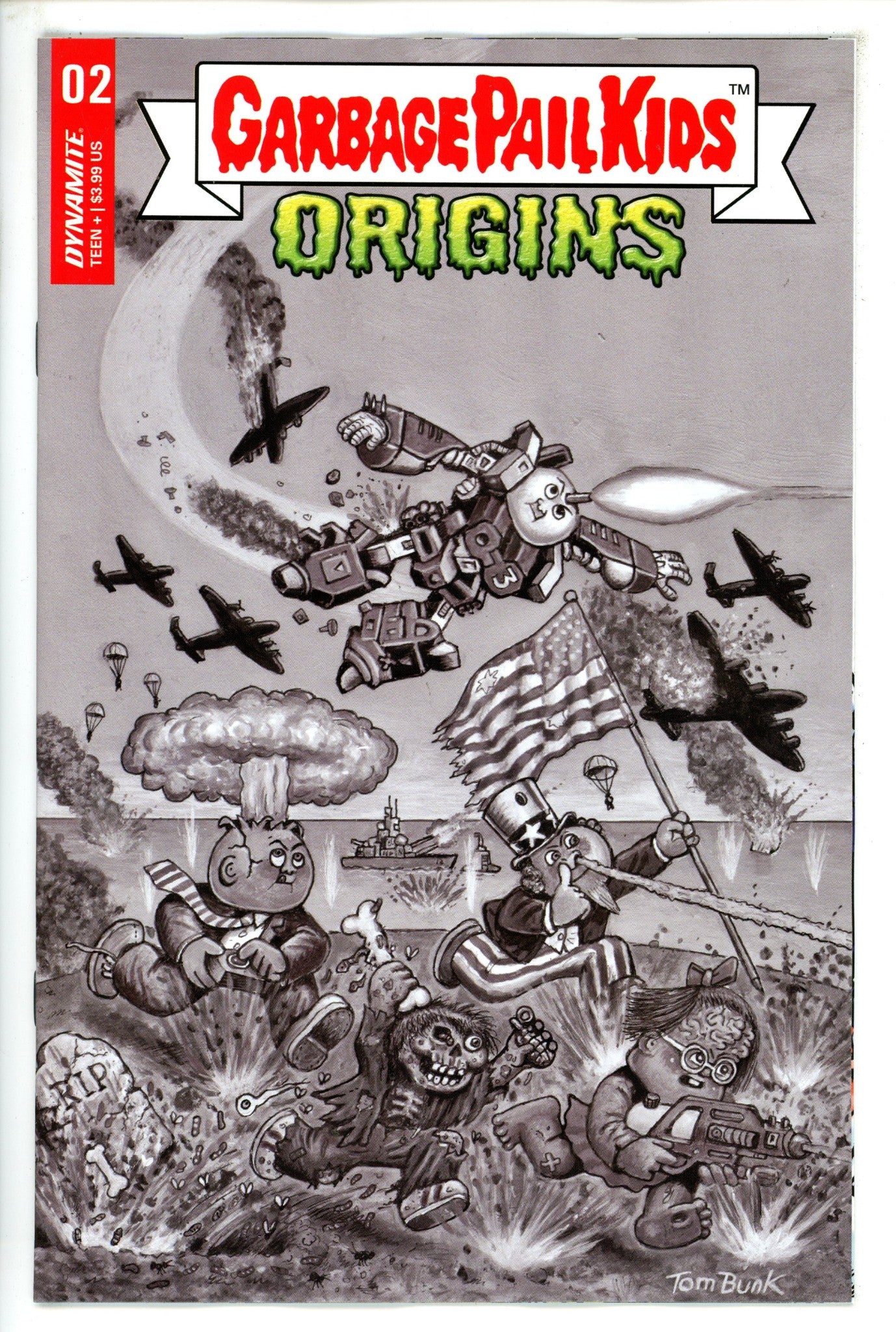 Garbage Pail Kids Origins 2 Bunk Variant (2022)
