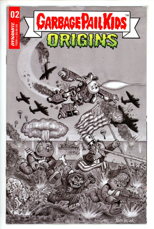 Garbage Pail Kids Origins 2 Bunk Variant (2022)