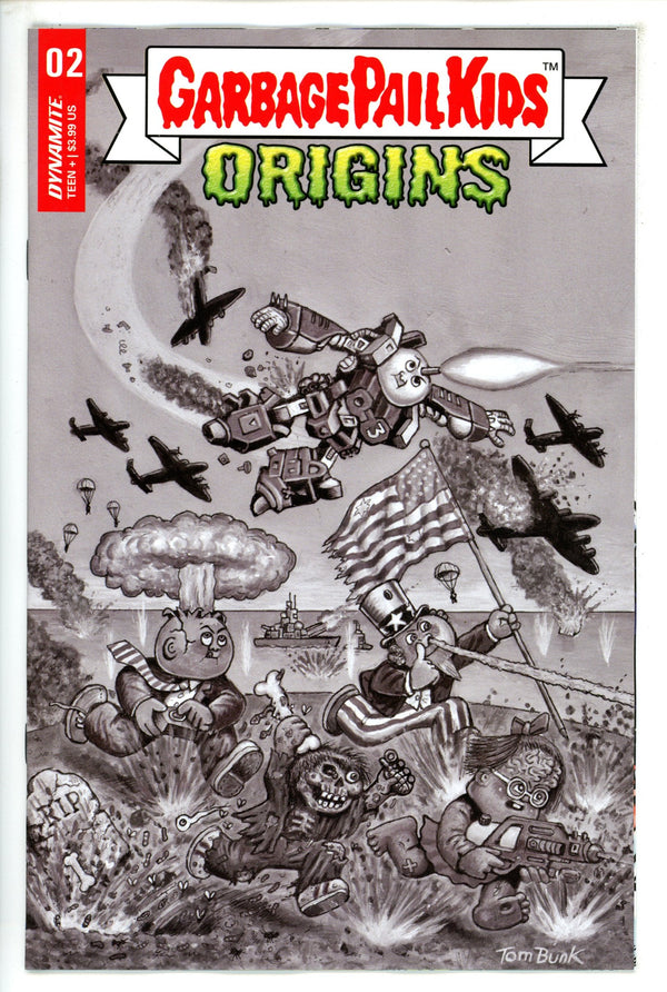 Garbage Pail Kids Origins 2 Bunk Variant (2022)