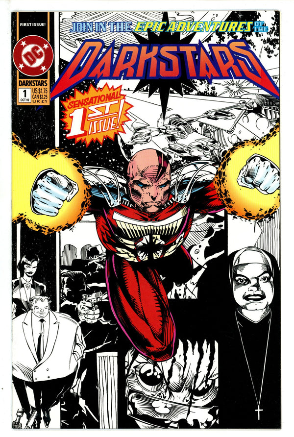 The Darkstars 1 (1992)
