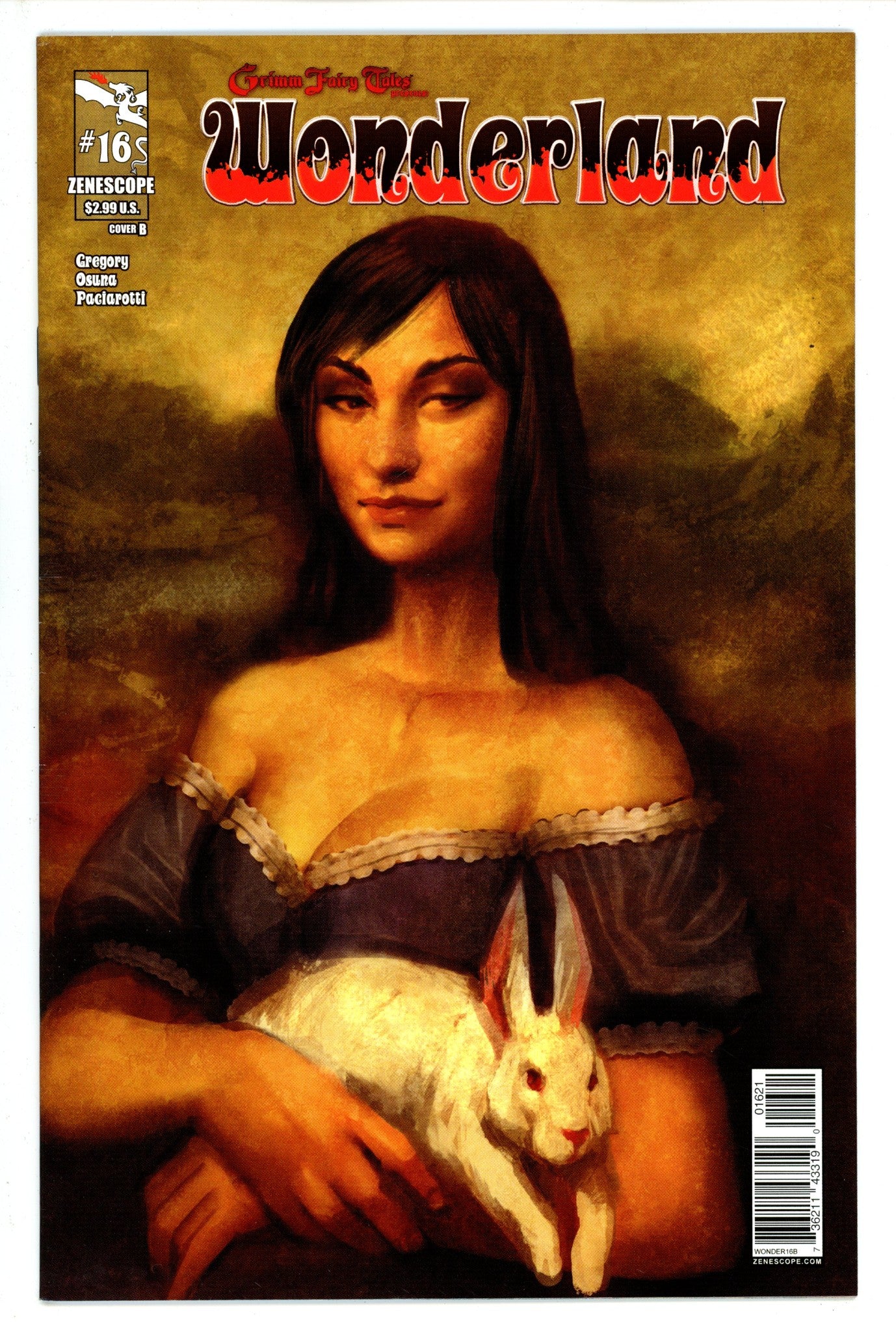 Grimm Fairy Tales Presents Wonderland 16 Sejic Variant (2013)