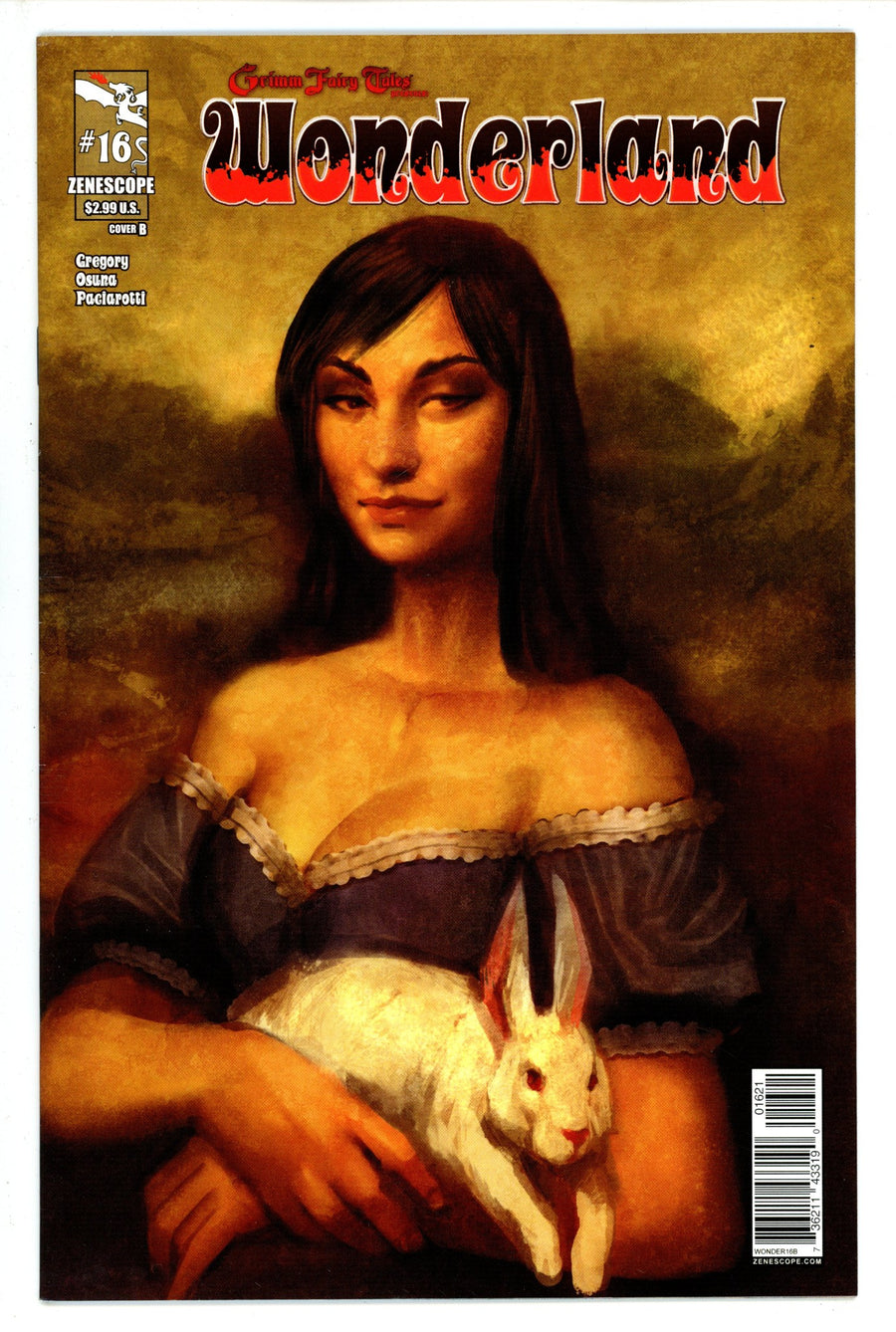 Grimm Fairy Tales Presents Wonderland 16 Sejic Variant (2013)
