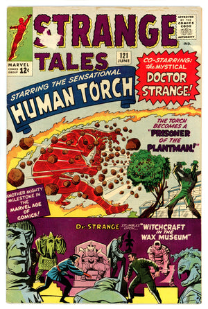 Strange Tales Vol 1 121 VG/FN