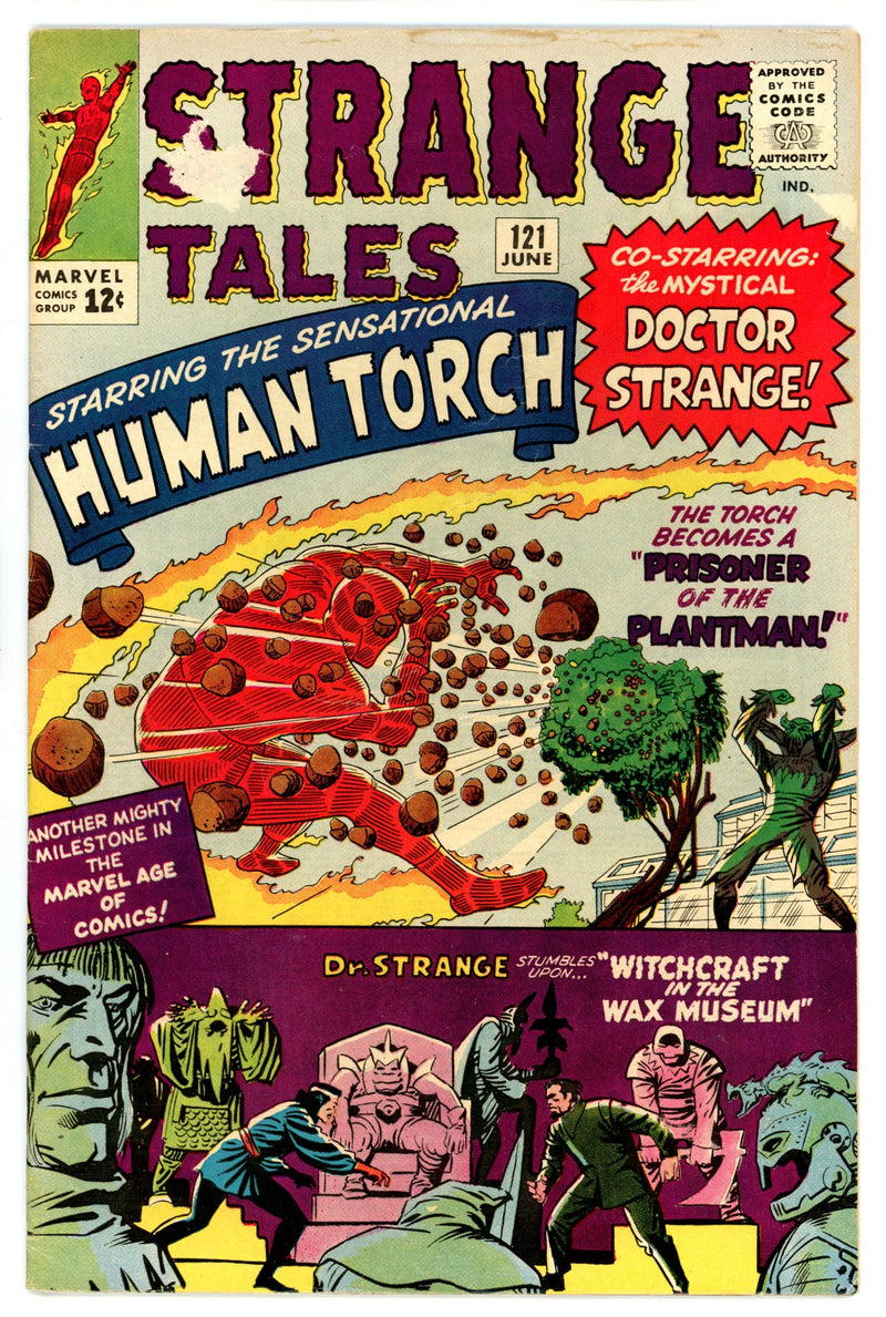 Strange Tales Vol 1 121 VG/FN