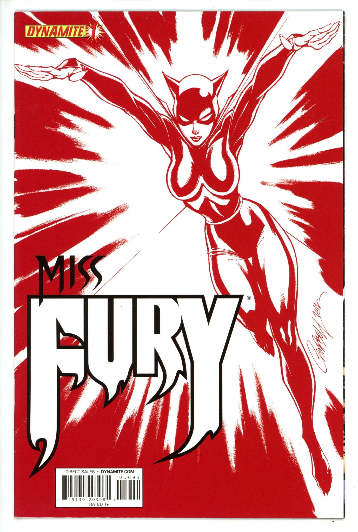 Miss Fury 1 Campbell RRP Variant VF