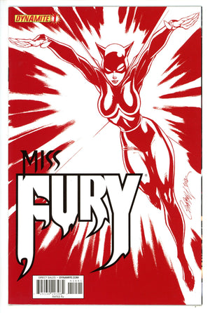 Miss Fury 1 Campbell RRP Variant VF