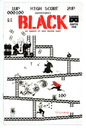 Black 4 Donkey Kong Variant NM