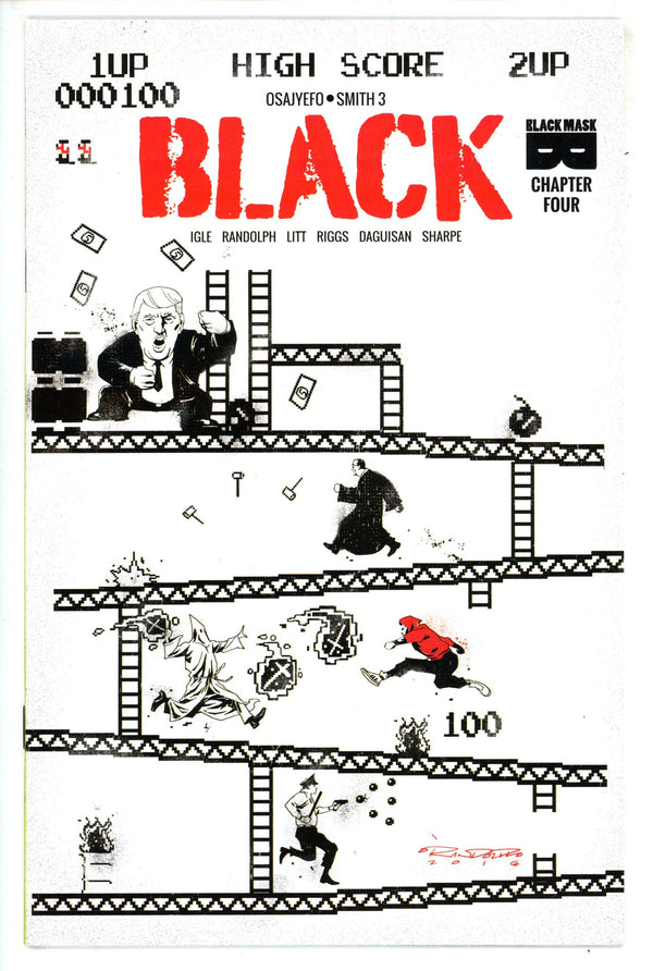 Black 4 Donkey Kong Variant NM