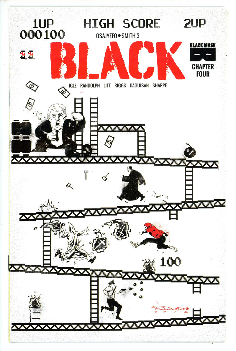 Black 4 Donkey Kong Variant NM