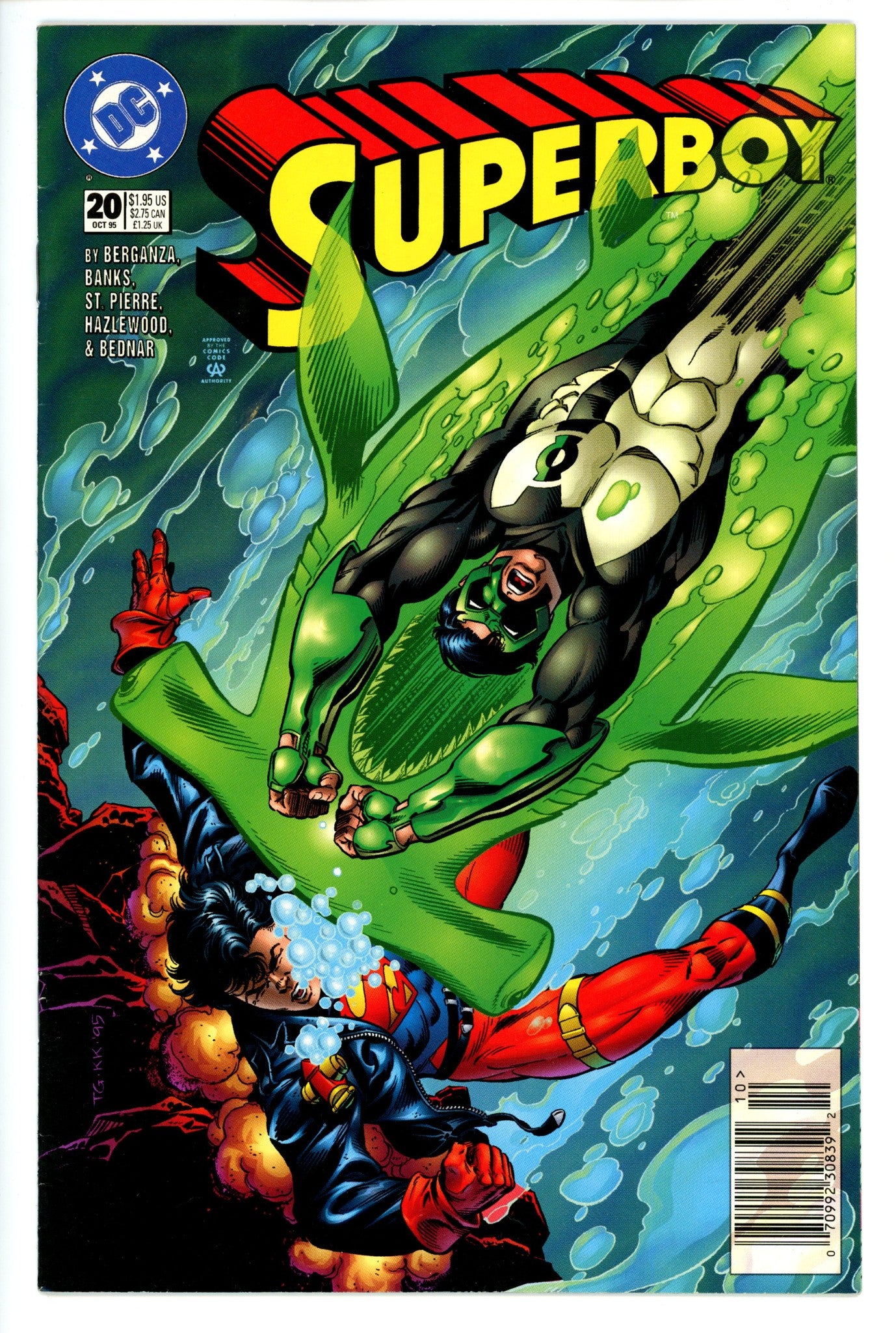 Superboy Vol 3 20 Newsstand