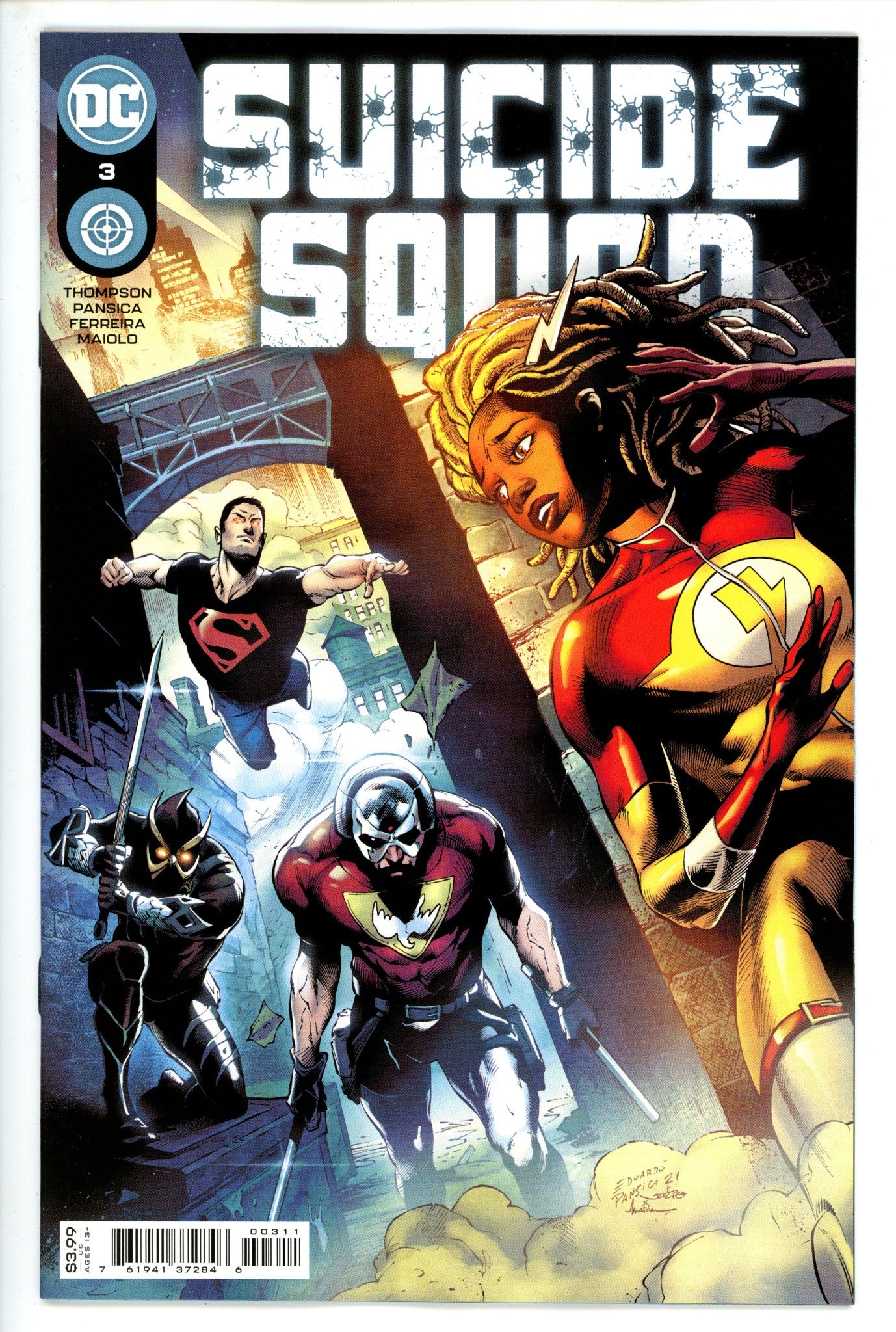 Suicide Squad Vol 6 3 (2021)