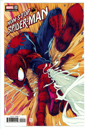 Non-Stop Spider-Man 2 Okazaki Variant-CaptCan Comics Inc-CaptCan Comics Inc