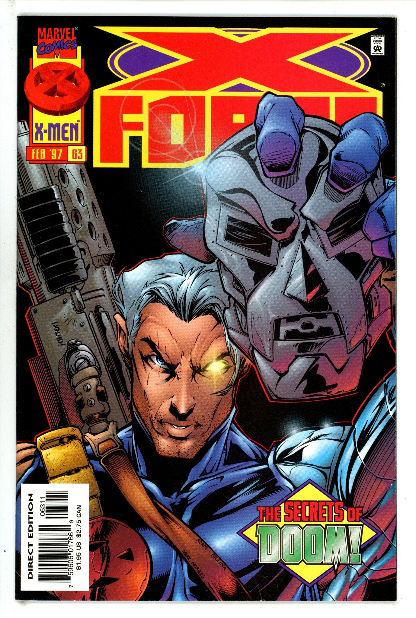 X-Force Vol 1 63 (1997)