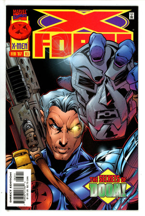 X-Force Vol 1 63 (1997)