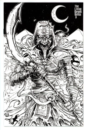 Living Corpse Relics 3 Encore Edition Variant (2021)