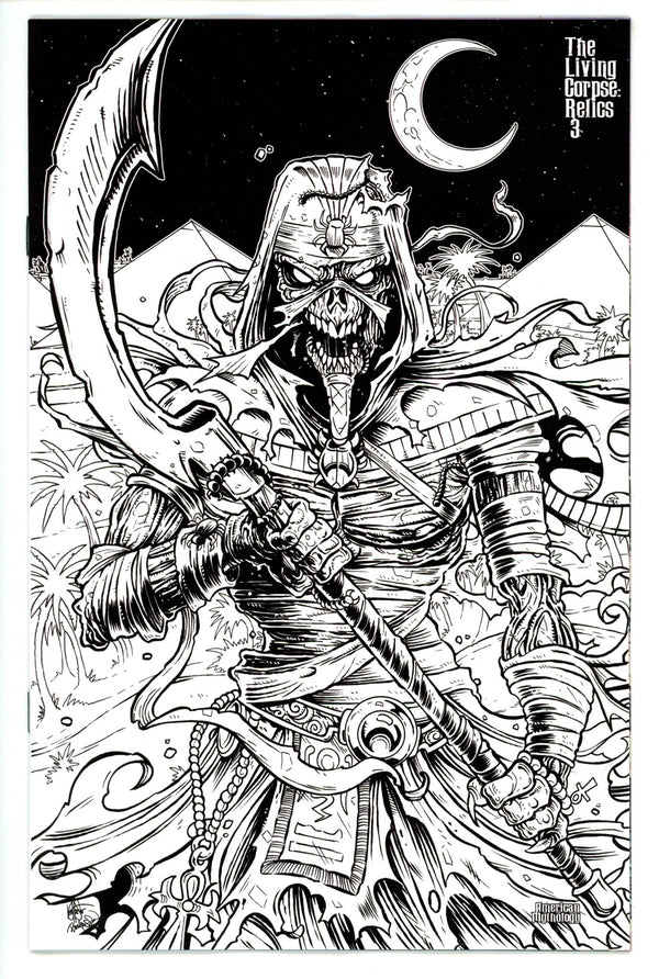 Living Corpse Relics 3 Encore Edition Variant (2021)