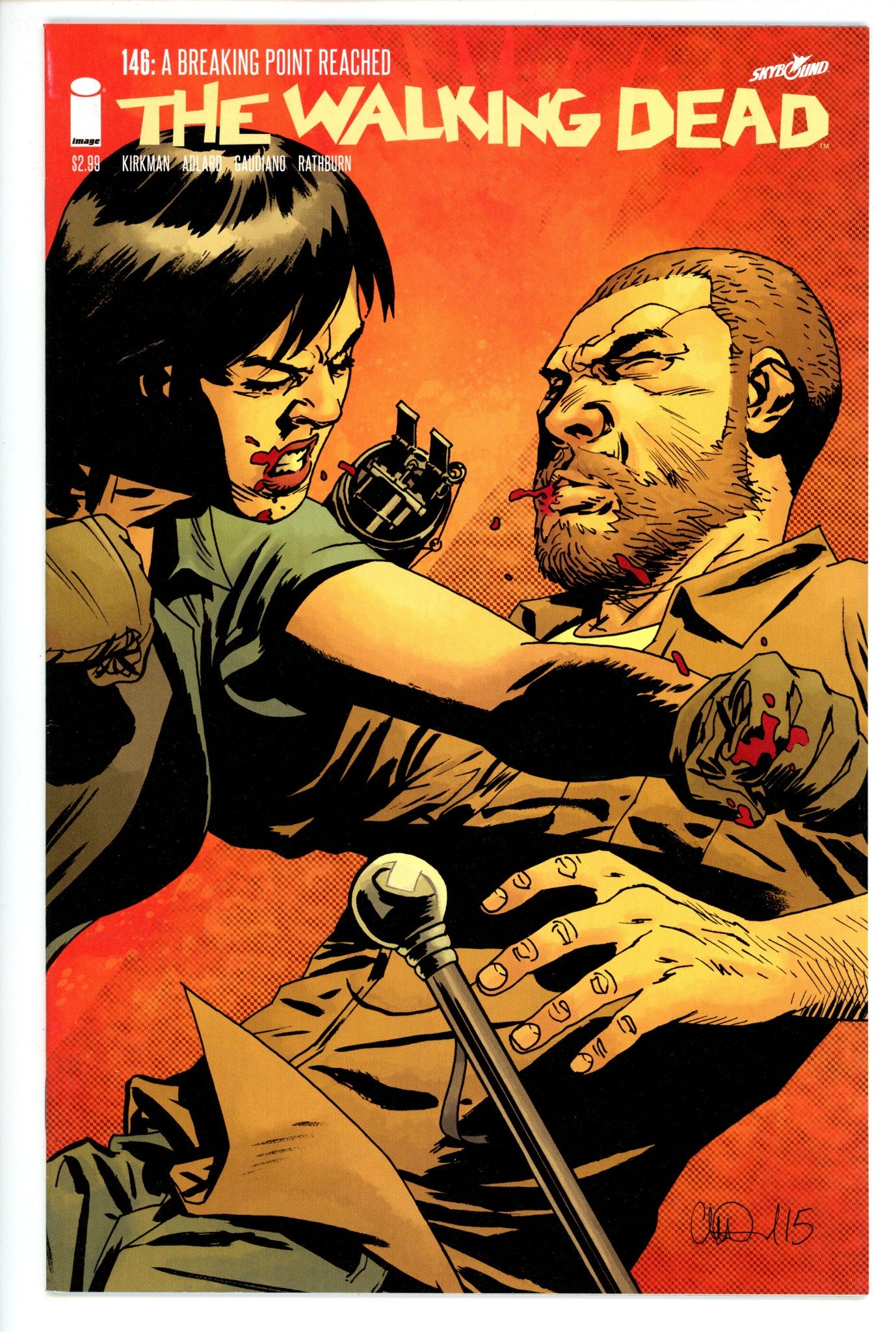 The Walking Dead 146