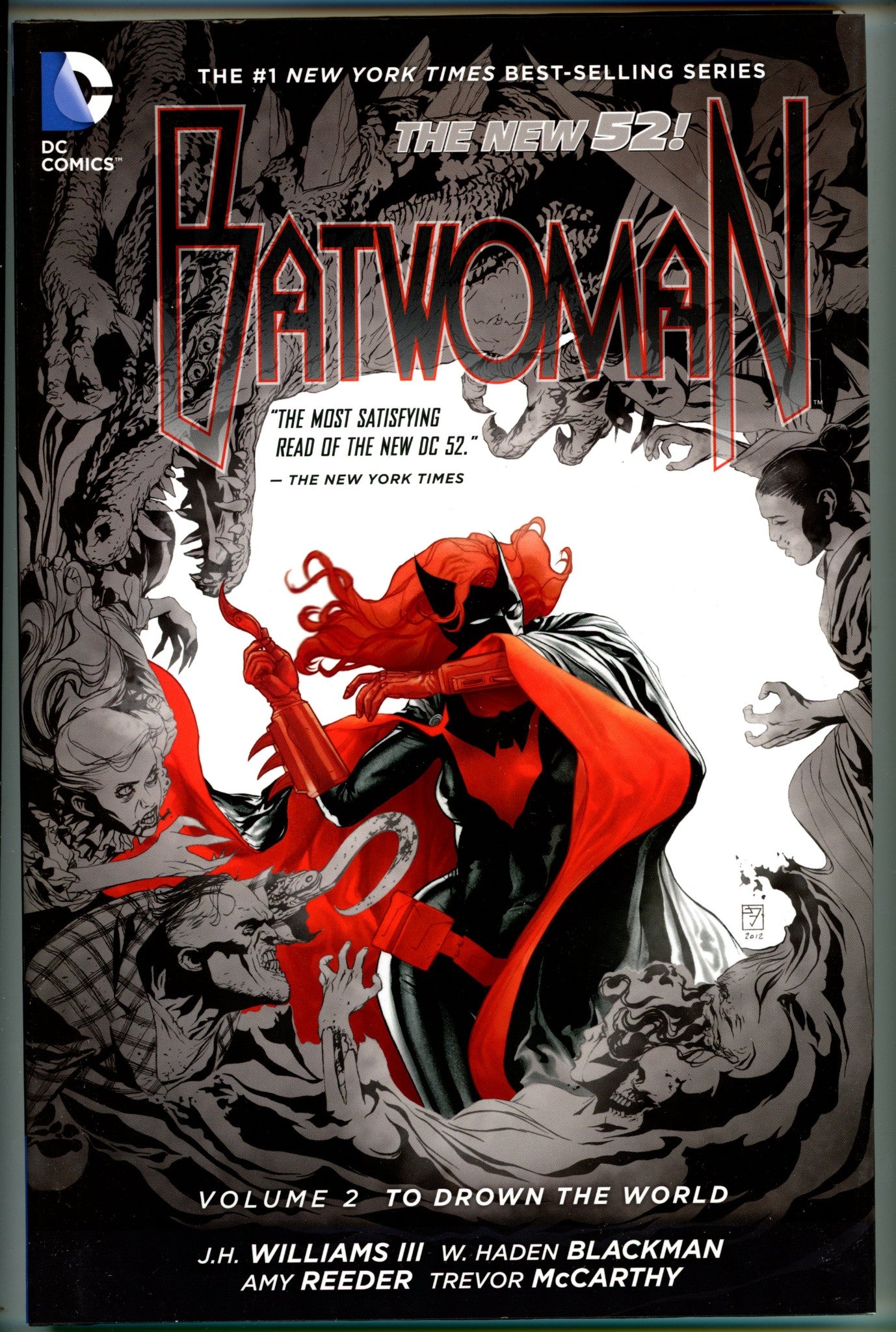 Batwoman Vol 2 Drown the World HC