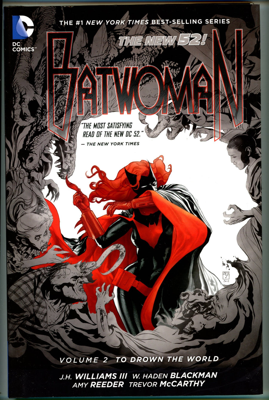 Batwoman Vol 2 Drown the World HC