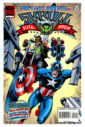Skrull Kill Krew Vol 1 2 (1995)