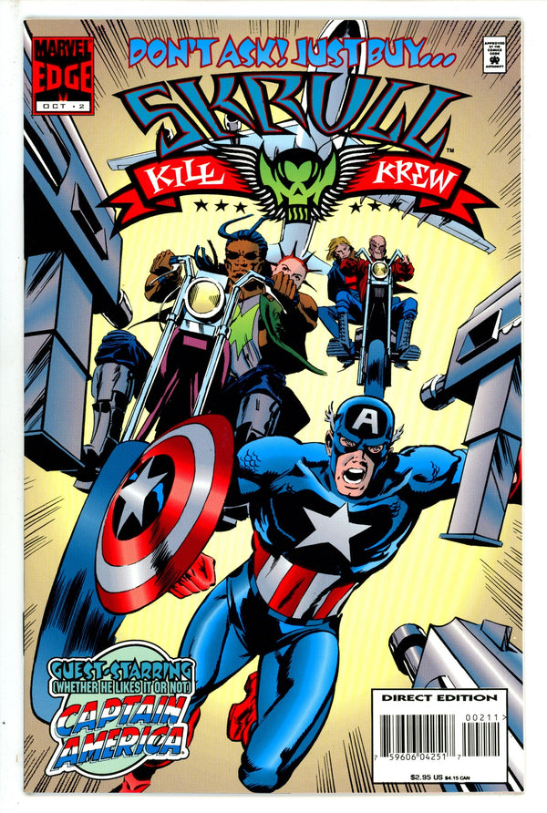 Skrull Kill Krew Vol 1 2 (1995)