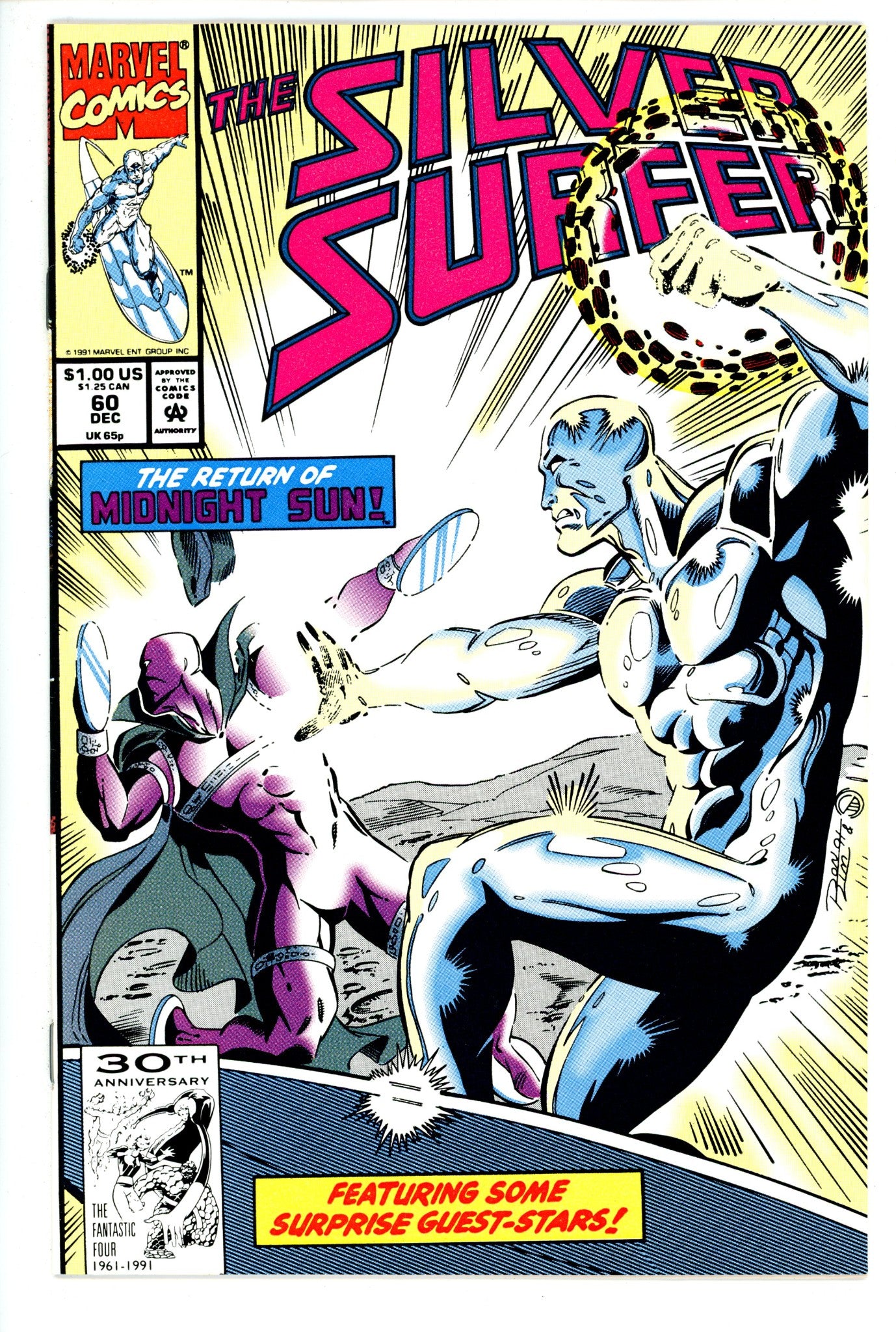 Silver Surfer Vol 3 60