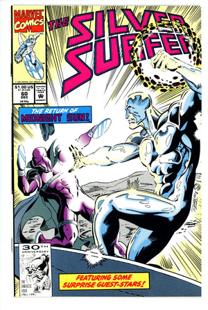 Silver Surfer Vol 3 60