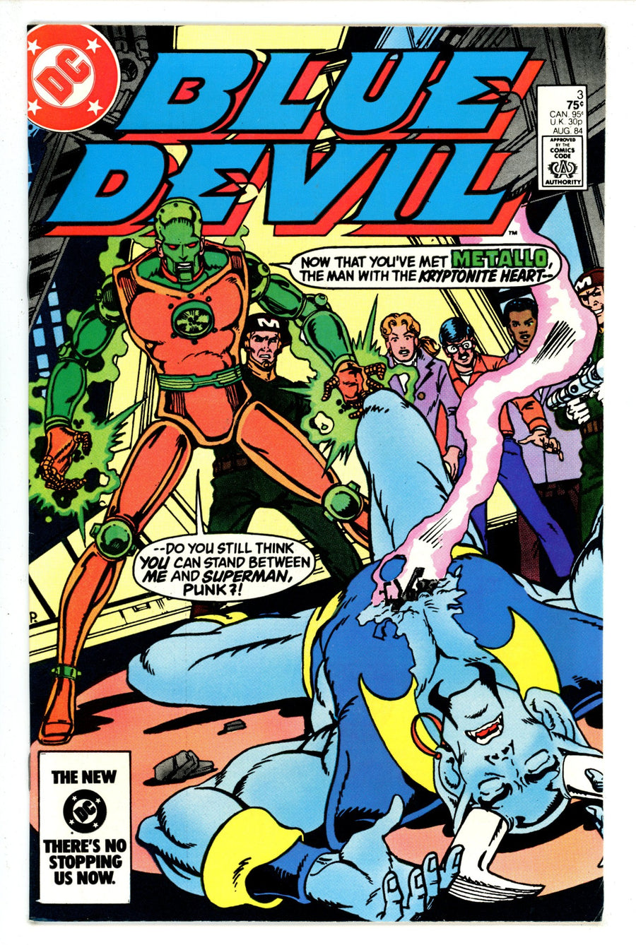 Blue Devil 3 (1984)
