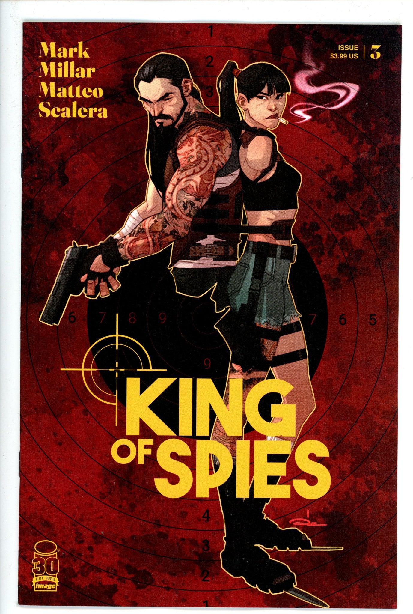 King of Spies 3 Yildirim Variant (2022)