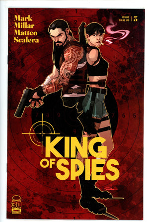 King of Spies 3 Yildirim Variant (2022)