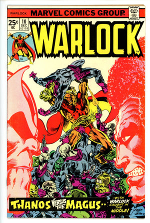 Warlock Vol 1 10 FN+
