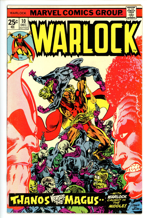 Warlock Vol 1 10 FN+
