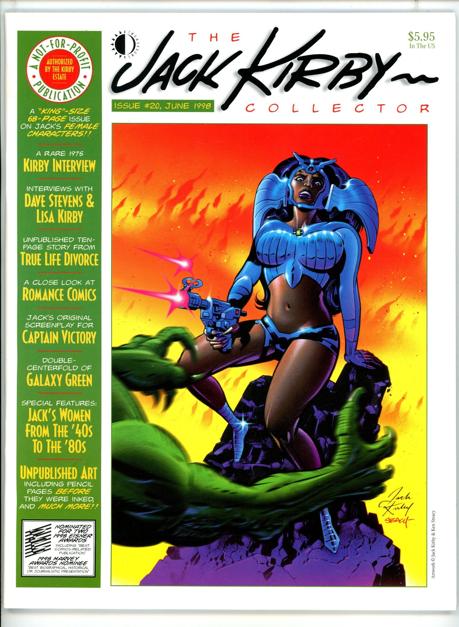 Jack Kirby Collector 20 VF/NM (1998)