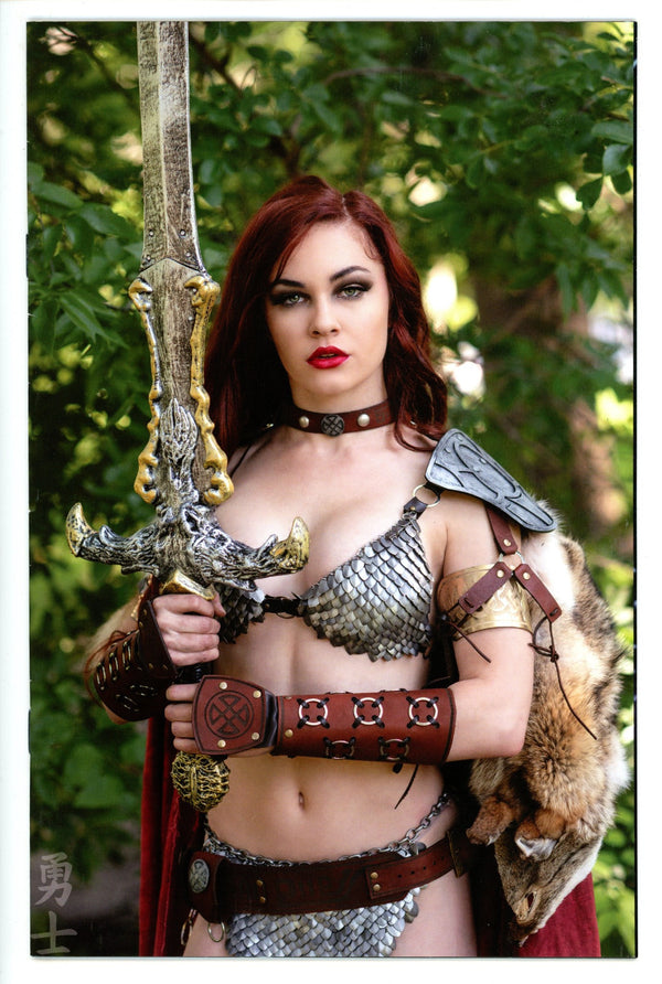 Sonjaversal 7 Cosplay Virgin Variant