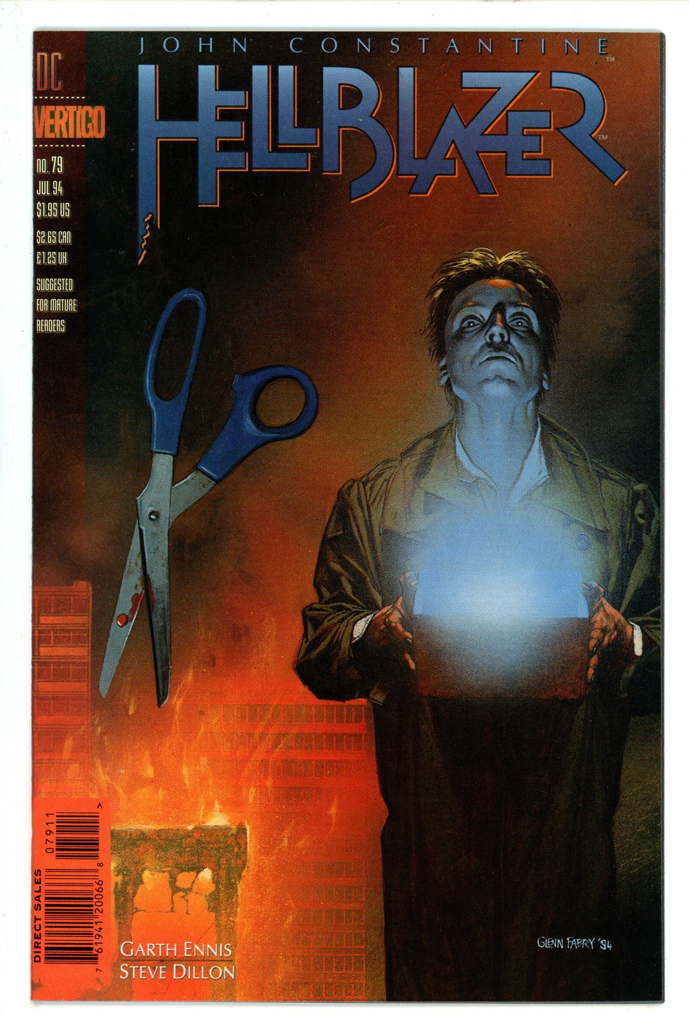 Hellblazer Vol 1 79 (1994)