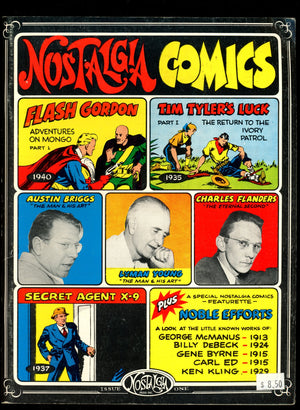 Nostalgia Comics Vol 1 TPB