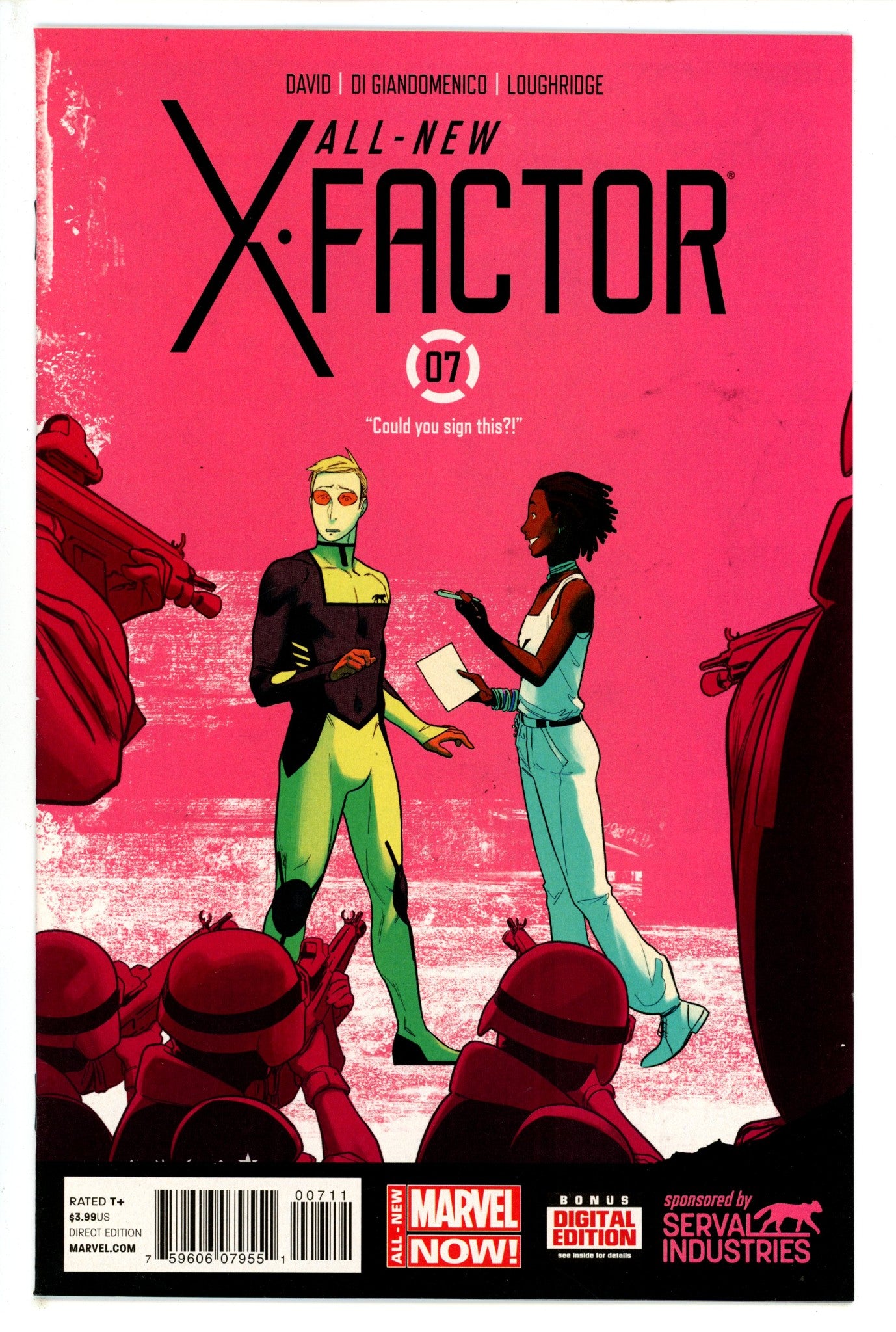 All-New X-Factor 7 (2014)