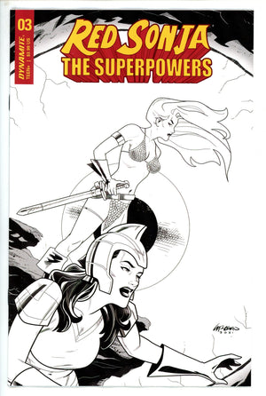 Red Sonja the Superpowers 3 Ferguson Variant