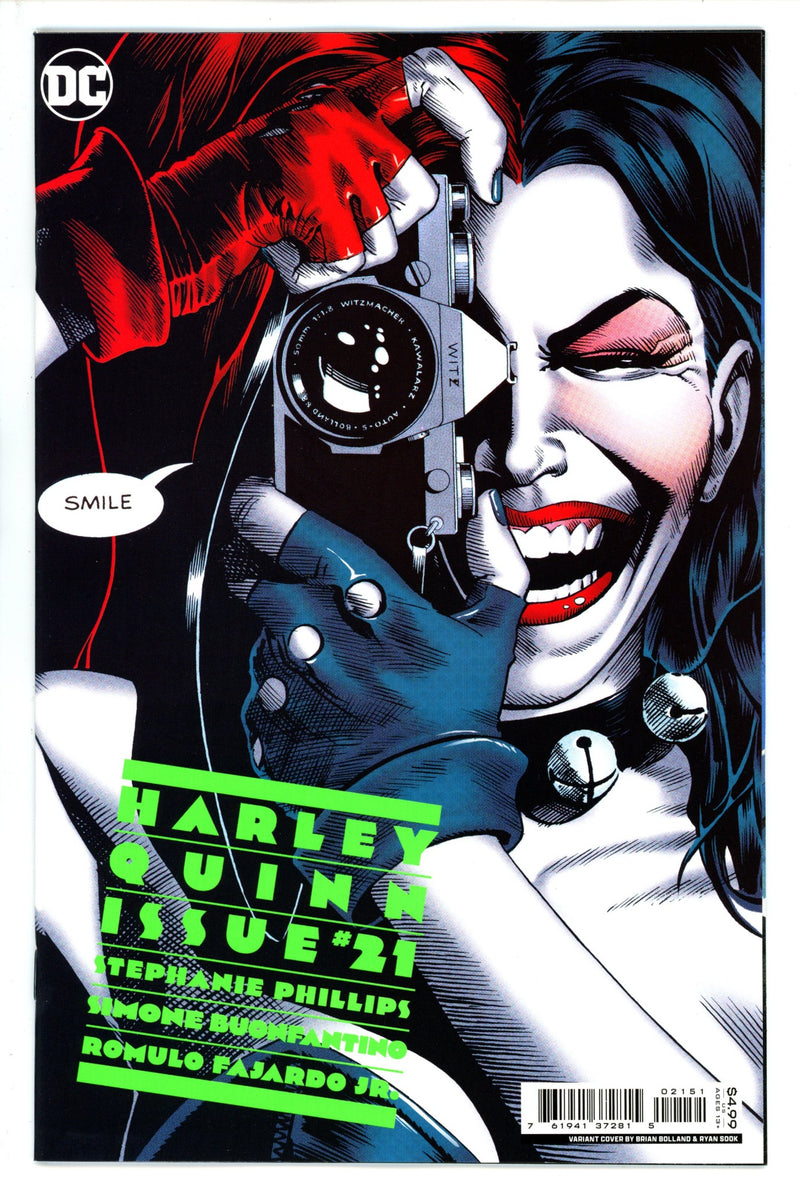 Harley Quinn Vol 4 21 Sook Variant (2022)