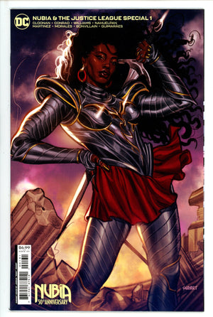 Nubia and the Justice League Special 1 Sway Variant