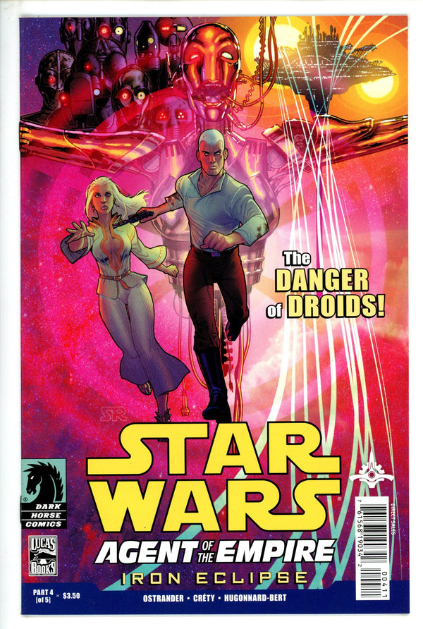 Star Wars: Agent of the Empire - Iron Eclipse 4 (2012)