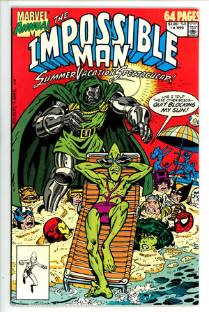 The Impossible Man Summer Vacation Spectacular 1 (1990)