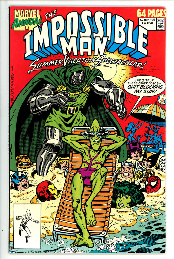 The Impossible Man Summer Vacation Spectacular 1 (1990)