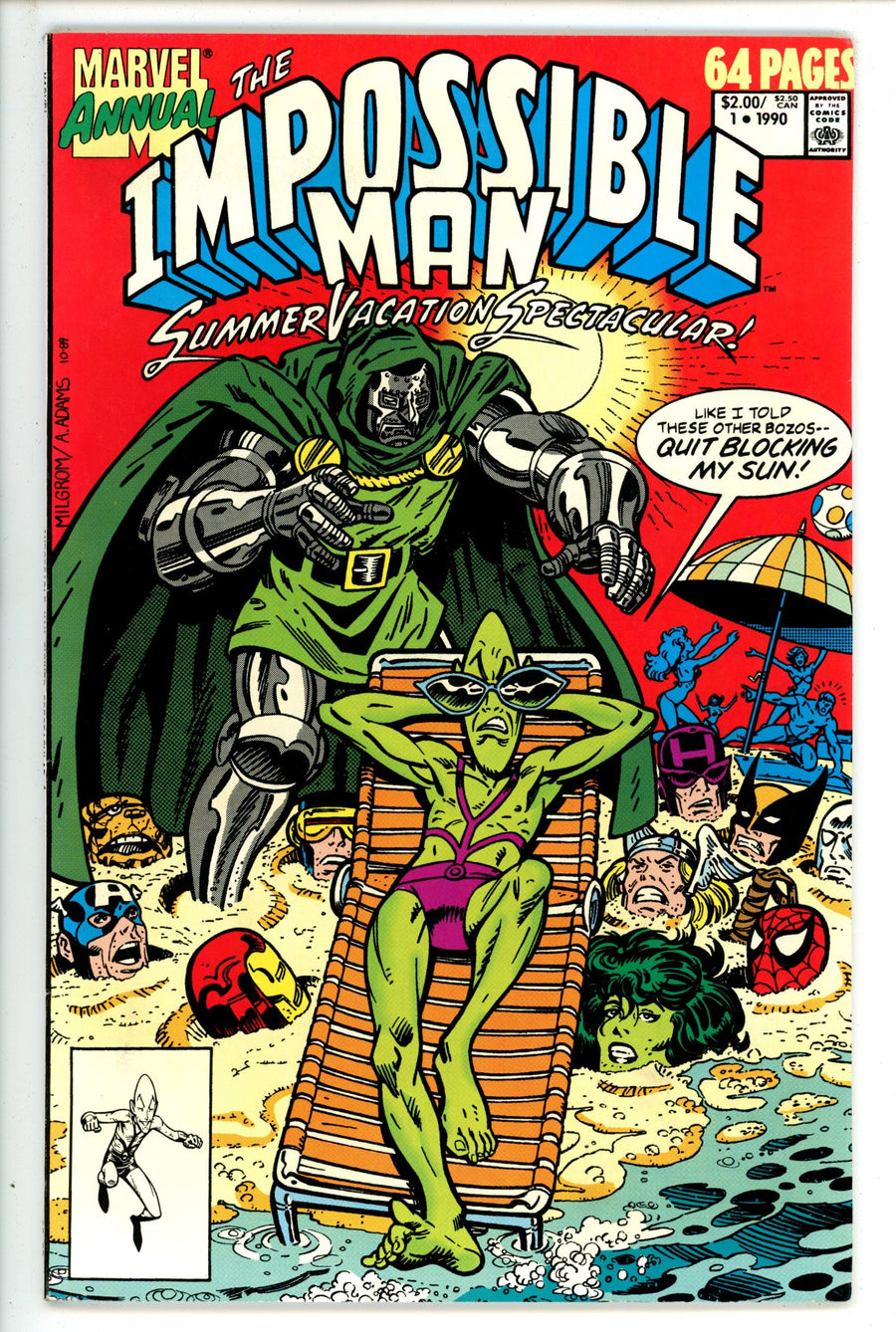 The Impossible Man Summer Vacation Spectacular 1 (1990)