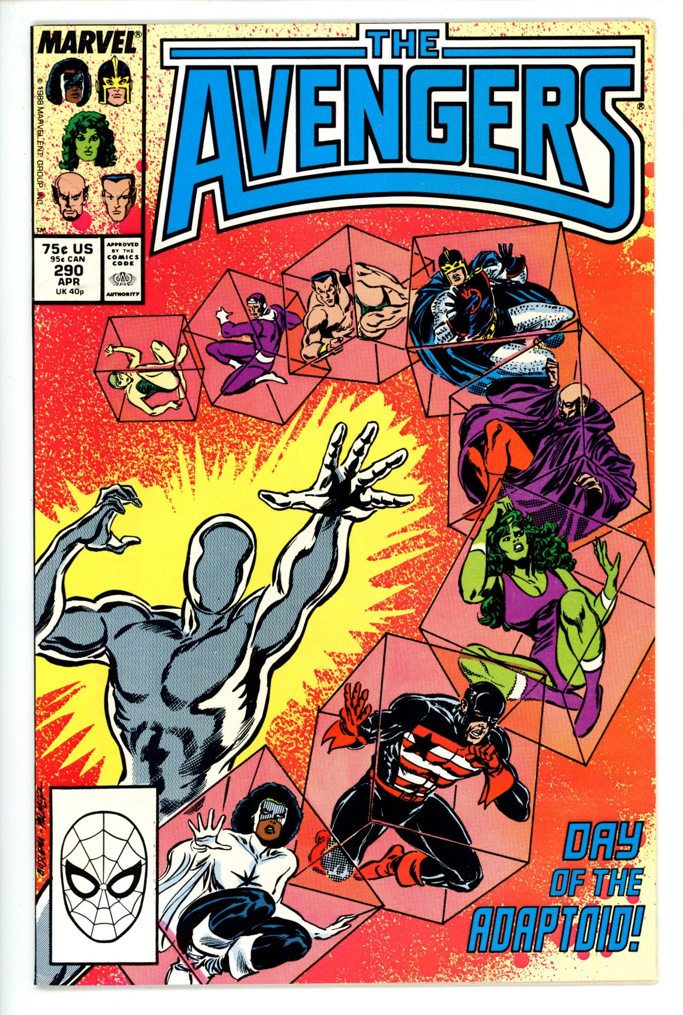 The Avengers Vol 1 290