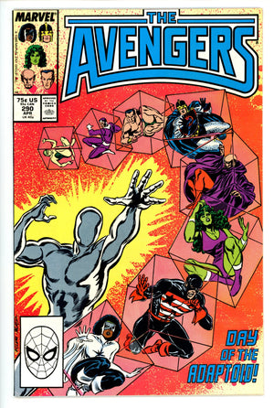 The Avengers Vol 1 290
