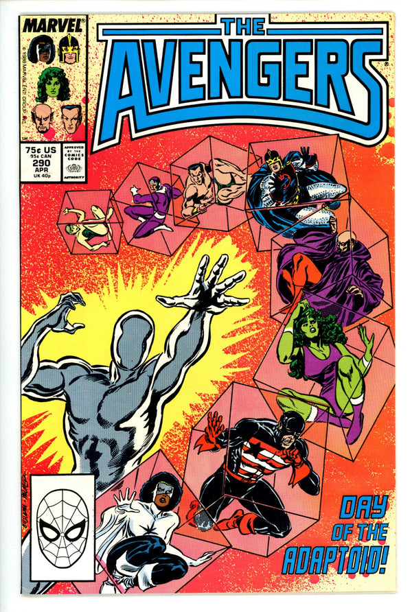 The Avengers Vol 1 290