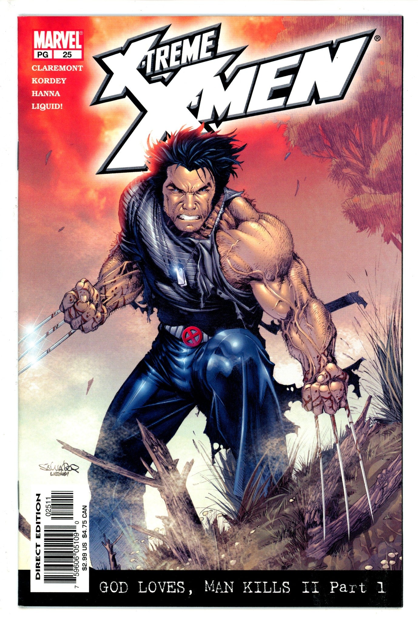 X-Treme X-Men Vol 1 25