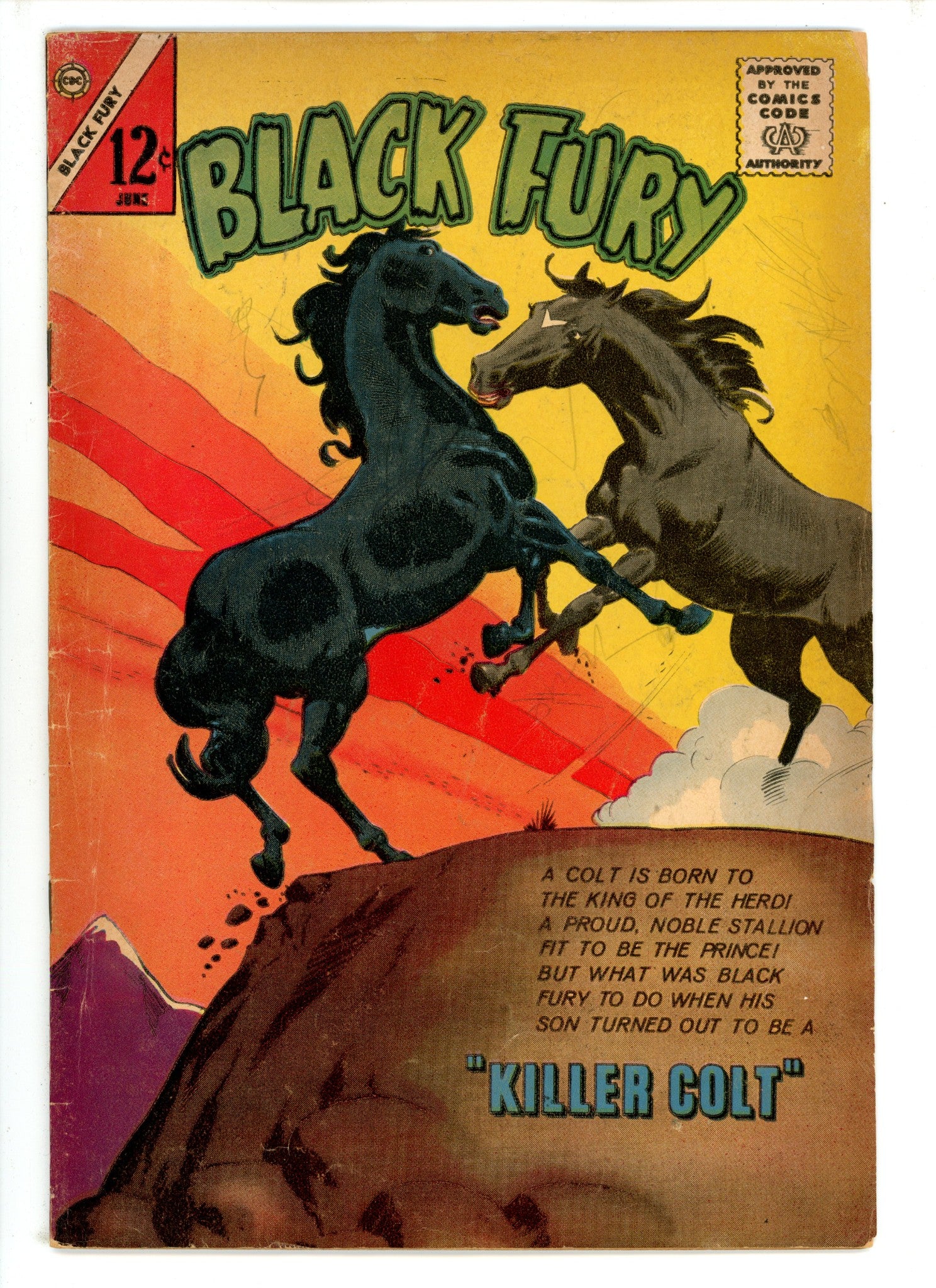 Black Fury 42 GD/VG (1963)
