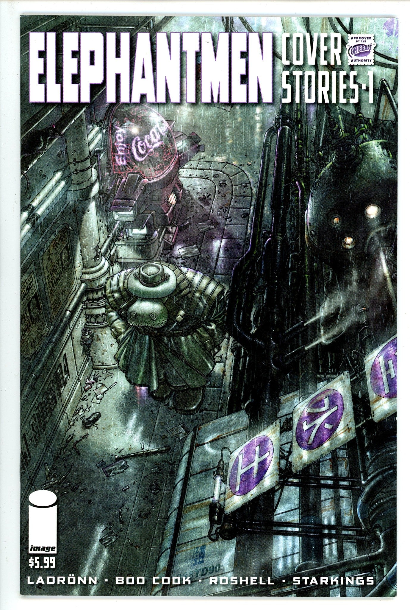 Elephantmen: Cover Stories 1 (2011)